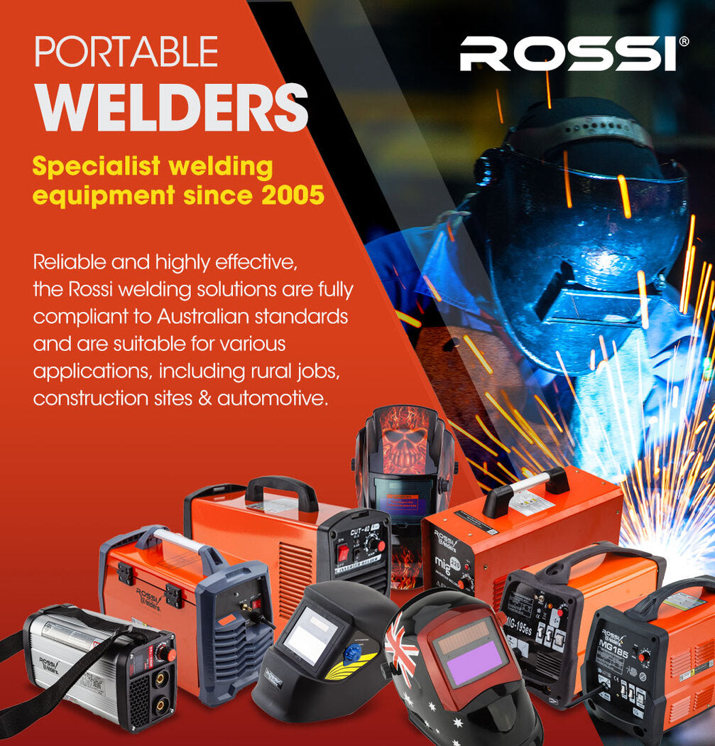 250 Amp Ultra-Portable iGBT MMA ARC Welder, DC Inverter, 4kg, 0.04m Rod Capacity