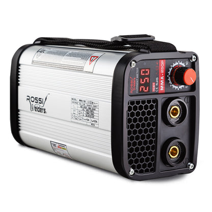 250 Amp Ultra-Portable iGBT MMA ARC Welder, DC Inverter, 4kg, 0.04m Rod Capacity