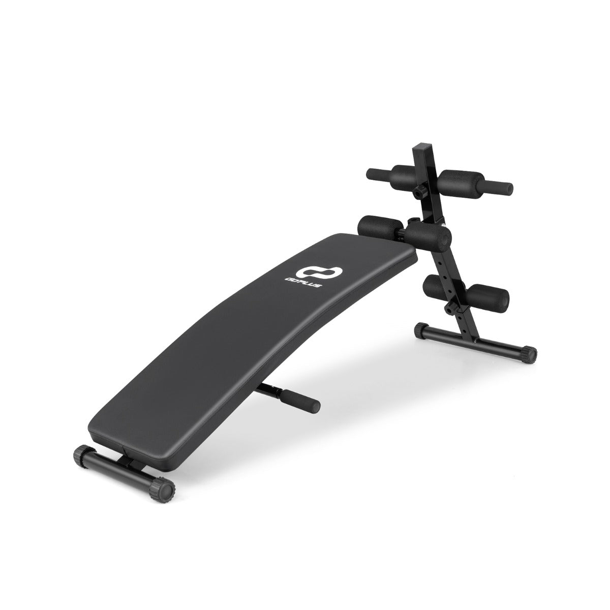 Costway Adjustable Decline Sit Up Bench for Exercise