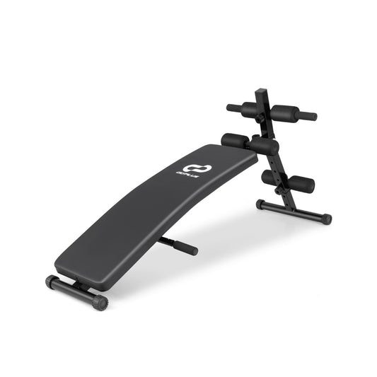 Costway Adjustable Decline Sit Up Bench for Exercise
