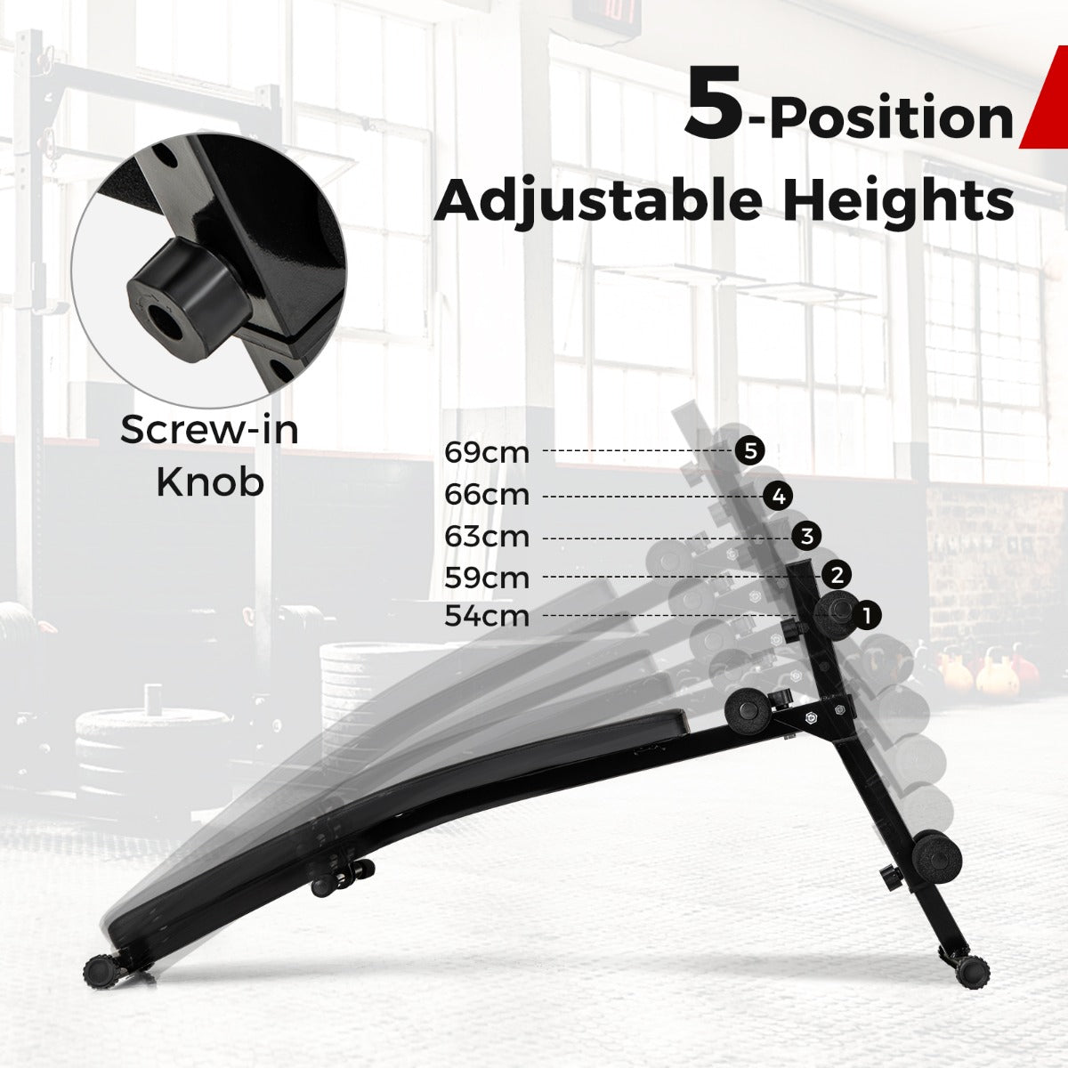 Push-up bar with foam roller supports comfortable holding for full-body training sessions