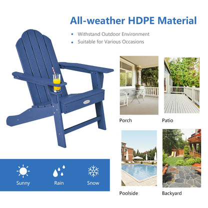Paintable PE surface allows you to customize the chair with your preferred color and style