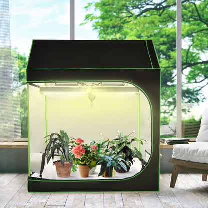 Costway Growing Dark Room with Adjustable Straps for Indoor Plant Germination