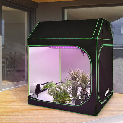 Costway Growing Dark Room with Adjustable Straps for Indoor Plant Germination