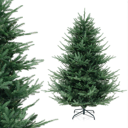 1.8M Artificial Christmas Tree with 778 Tips & 240 LED Lights, 8 Modes, Green