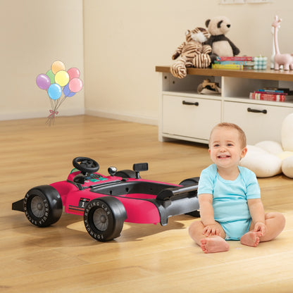4-in-1 Baby Walker with Adjustable Height and Speed for Babies