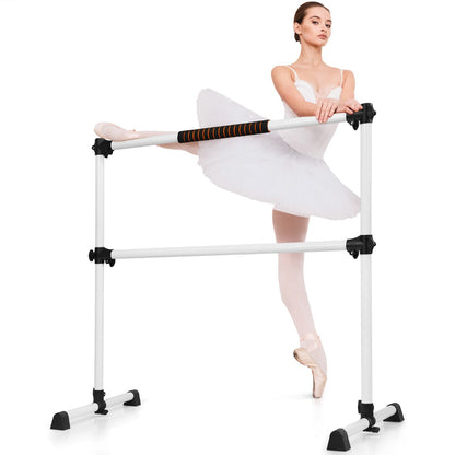 Stable 122 x 72.5 cm base accommodates an exercise mat while supporting flexible home workouts