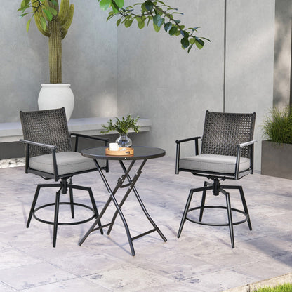 Twenty-four-centimeter armrests and nineteen-centimeter footrests help improve relaxation and sitting comfort