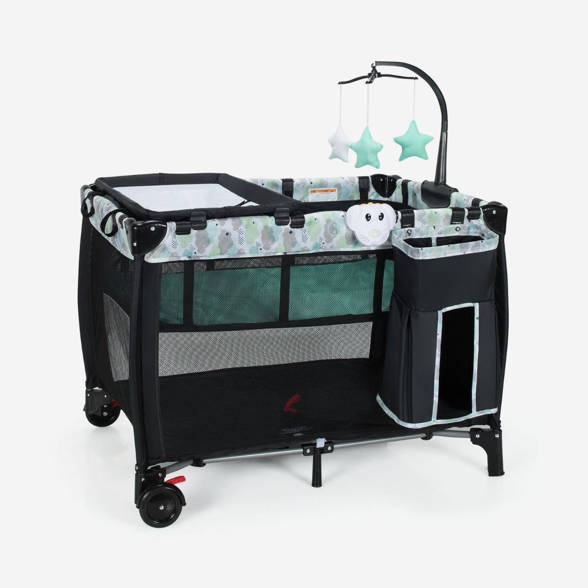 3 in 1 Baby Portacot with Changing Table & Carry Bag
