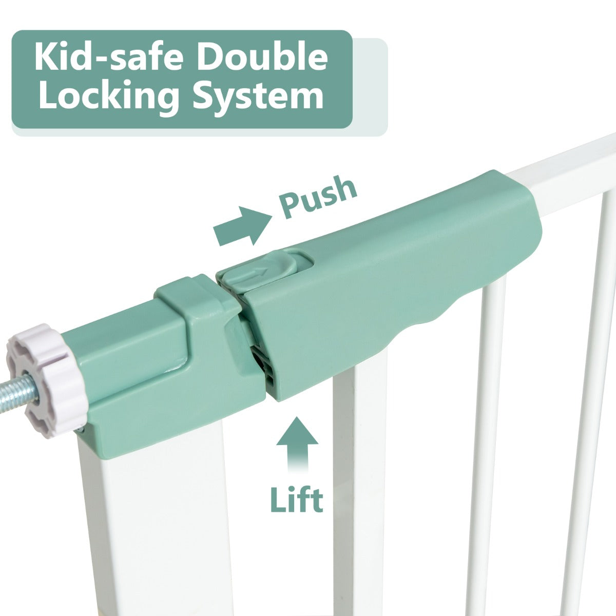 70-119CM Adjustable Baby Safety Gate