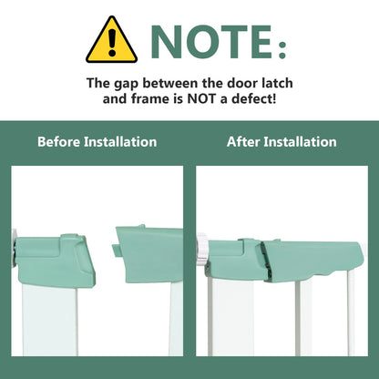 70-119CM Adjustable Baby Safety Gate