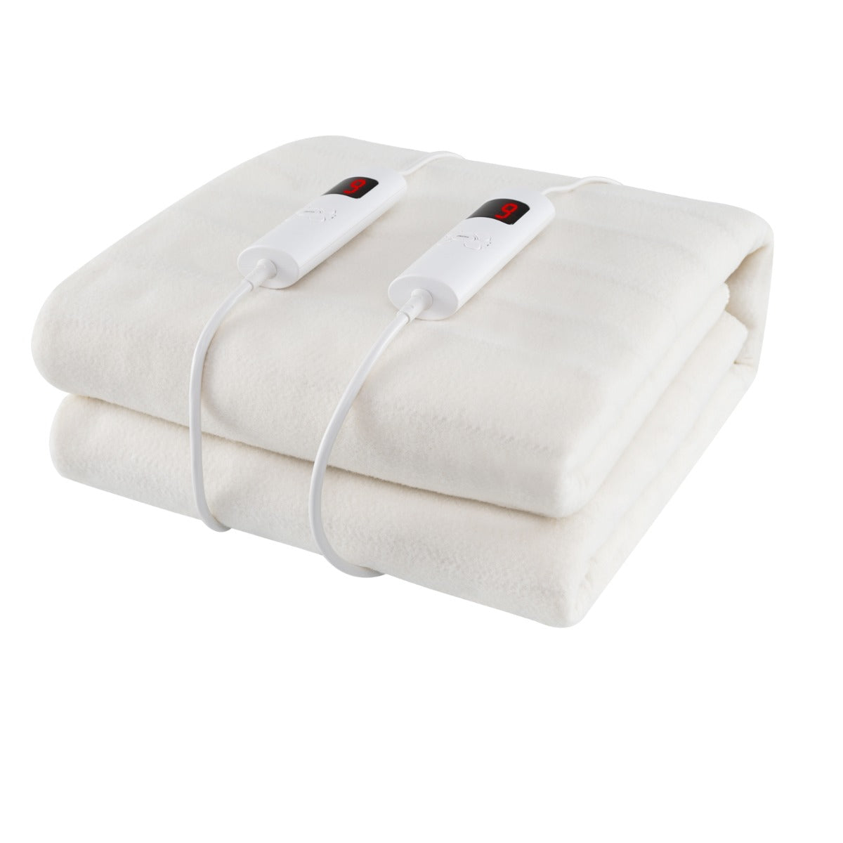 Bedding Electric Blanket with Controller and 9 Heat Setting-193 x 137CM