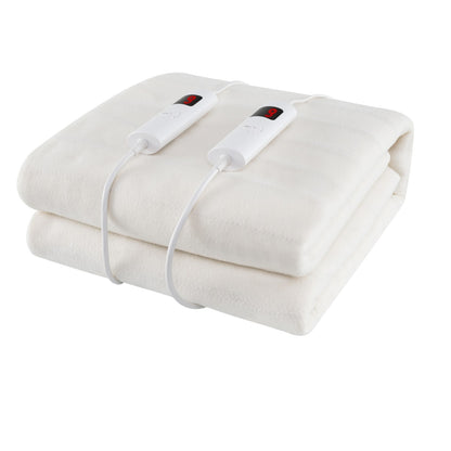 Bedding Electric Blanket with Controller and 9 Heat Setting-193 x 137CM