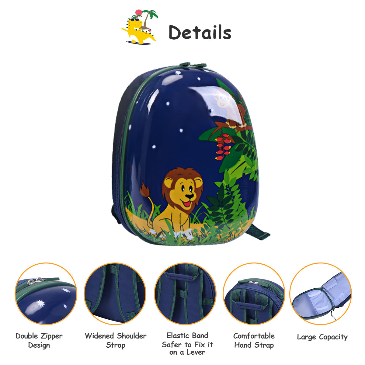 Lightweight children's luggage encourages independent packing and develops organizational skills