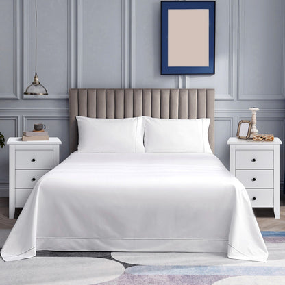 Nightstand with Drawers 3 Drawers for Bedroom and Living Room-White