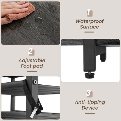 149 cm power cord offers flexible placement in kitchens, dining rooms and entertainment areas