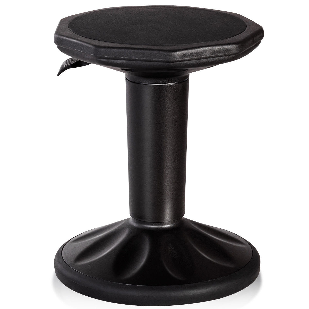 Ergonomic Wobble Stool with Adjustable Height