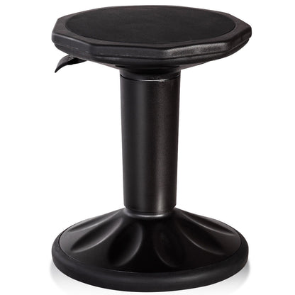 Ergonomic Wobble Stool with Adjustable Height