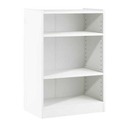 Costway Floor Standing Bookshelf with Adjustable Shelves for Living Room