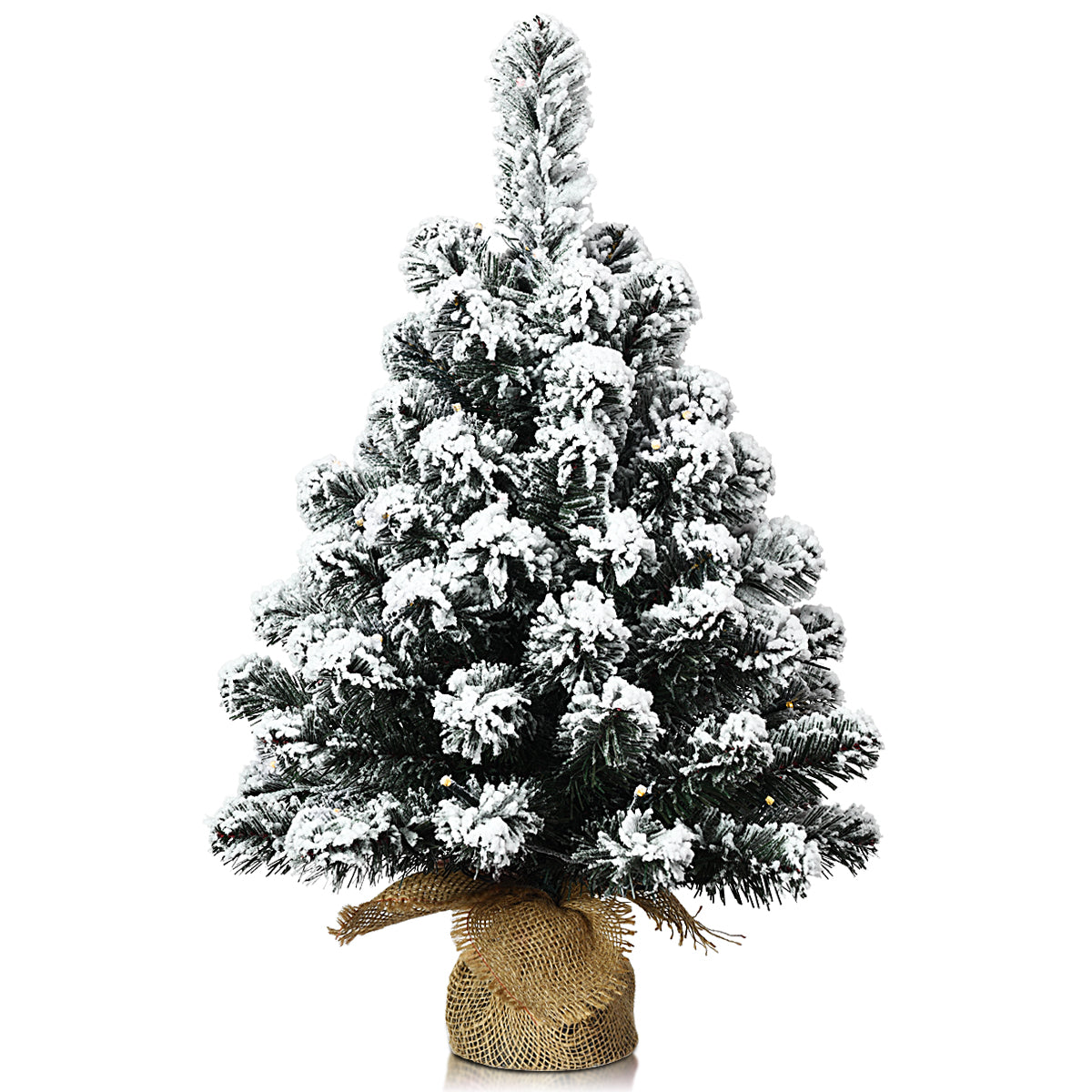 Thirty warm white LEDs create a soft festive glow for homes, offices, parties, and gatherings