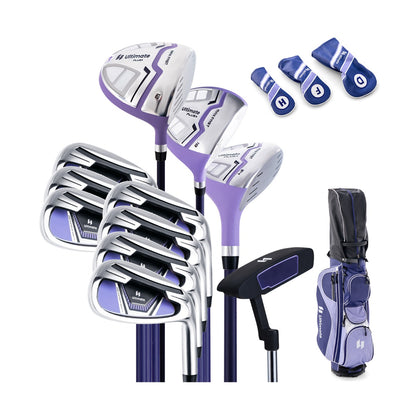Women’s Complete Golf Club Set, Right Hand-Purple