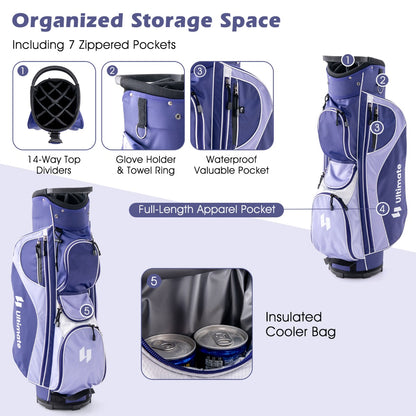 Women’s Complete Golf Club Set, Right Hand-Purple