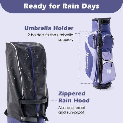 Women’s Complete Golf Club Set, Right Hand-Purple