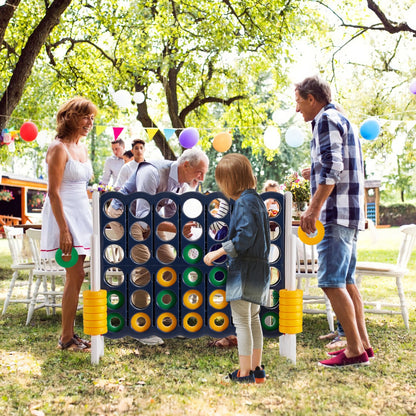 Connect 4 in A Row Jumbo Family Garden yard Game