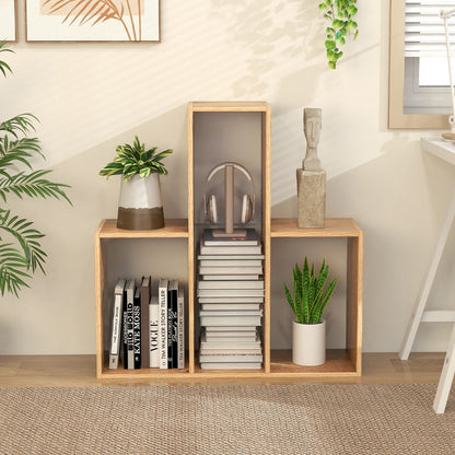 Thickened engineered wood construction delivers a sturdy structure for reliable long-term use