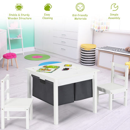 Small particle block board lets children build, play and explore their creativity with compatible blocks
