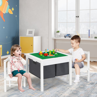 Premium MDF construction provides a durable, non-toxic and odorless furniture set for children