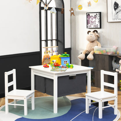 Child-sized chairs provide stable seating for toddlers during reading, drawing, learning and creative play