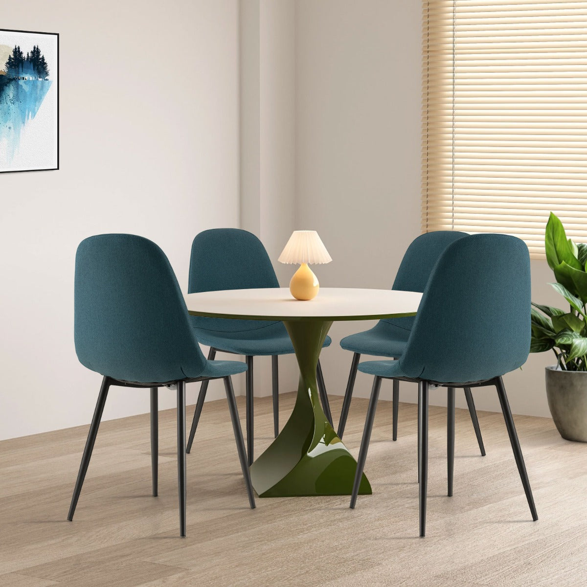 Solid plywood frames help prevent shaking and provide reliable support while seated