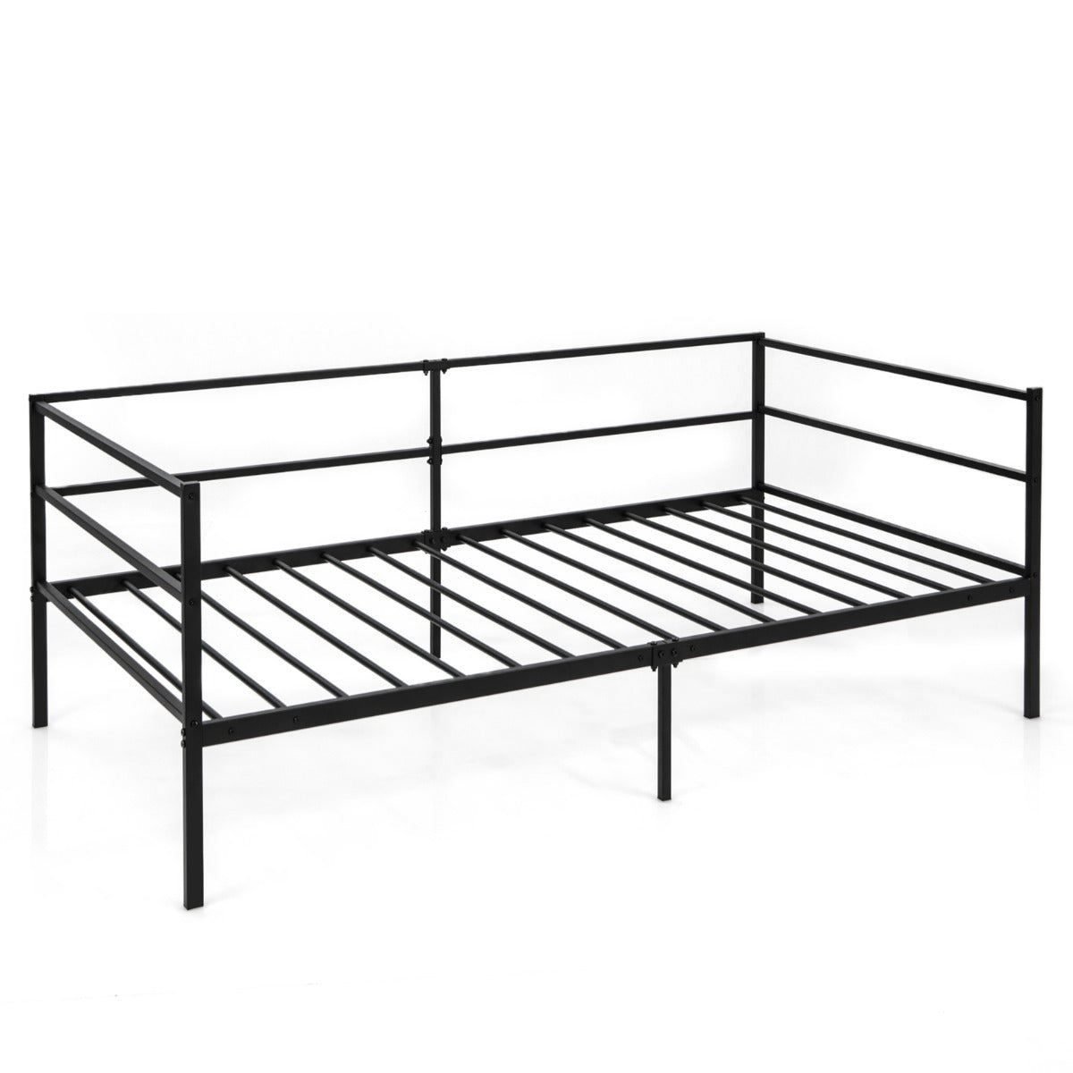 Single Size Metal Daybed Frame for Living Room and Guest Room