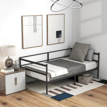 Single Size Metal Daybed Frame for Living Room and Guest Room