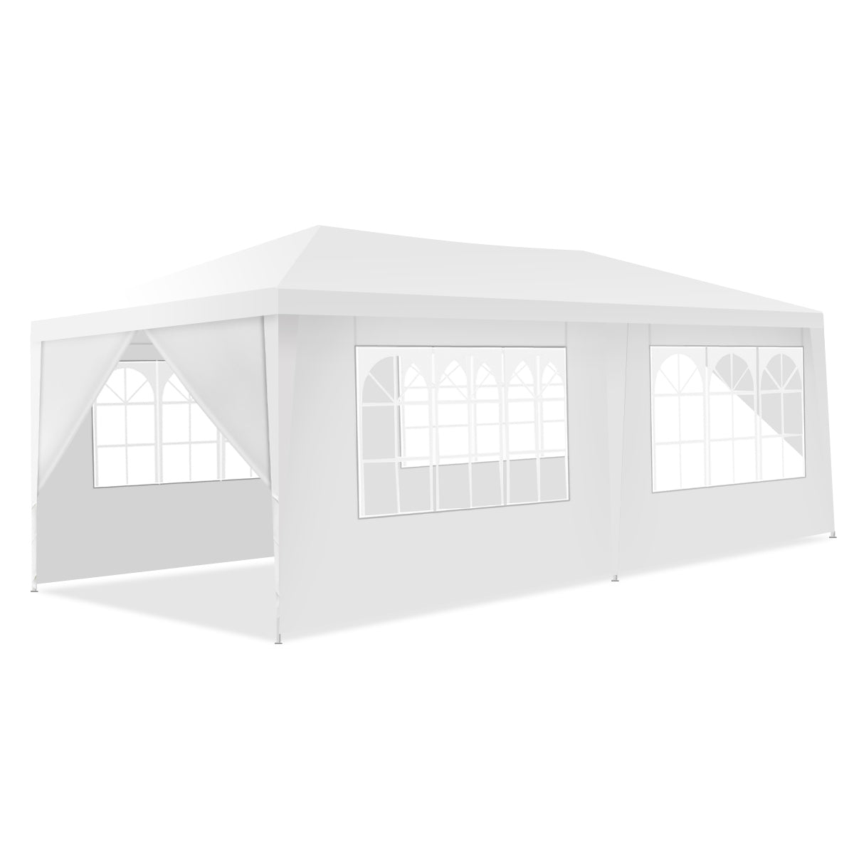 Multifunctional Outdoor Canopy Tent with Side Walls for Party