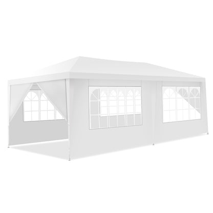 Multifunctional Outdoor Canopy Tent with Side Walls for Party