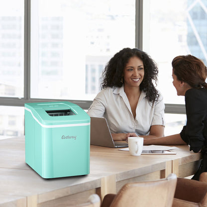 Countertop Ice Maker with Removable Basket for Home