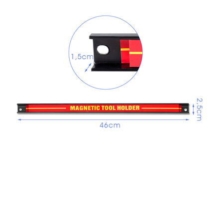 Heavy-Duty Magnetic Bar with Strong Load Capacity