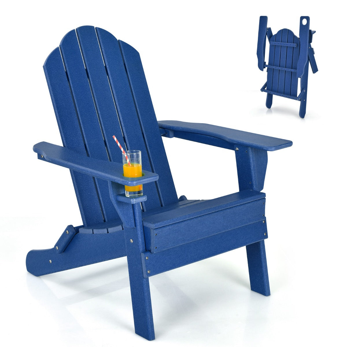 Weather-resistant PE construction resists water, sun, fading, cracking, and changing outdoor conditions
