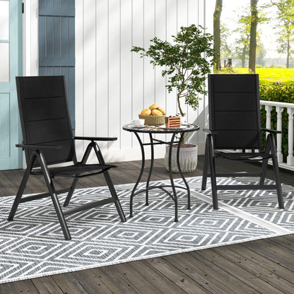 Strong aluminum frame and triangular support structure provide stability with a 110 kg weight capacity