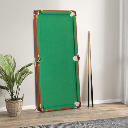 Portable Billiards Table Game with Foldable Legs for Family Game Bar Gym Room