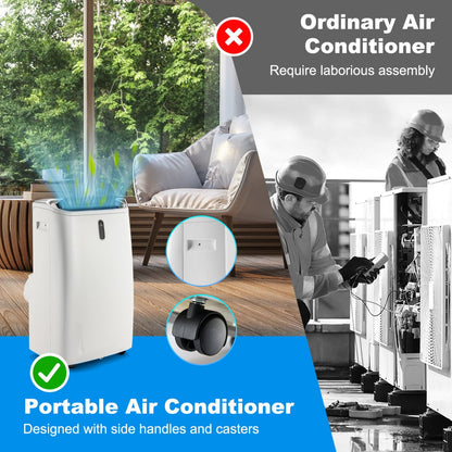 Removable washable filter makes maintenance simple for home, office, bedroom, and other indoor spaces