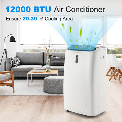 Quiet portable air conditioner includes sleep mode to maintain comfortable temperatures overnight
