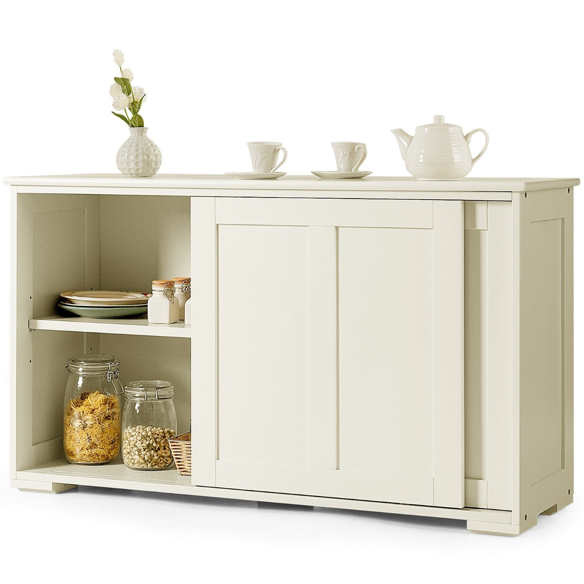 Included accessories and detailed instructions make assembly simple for home users