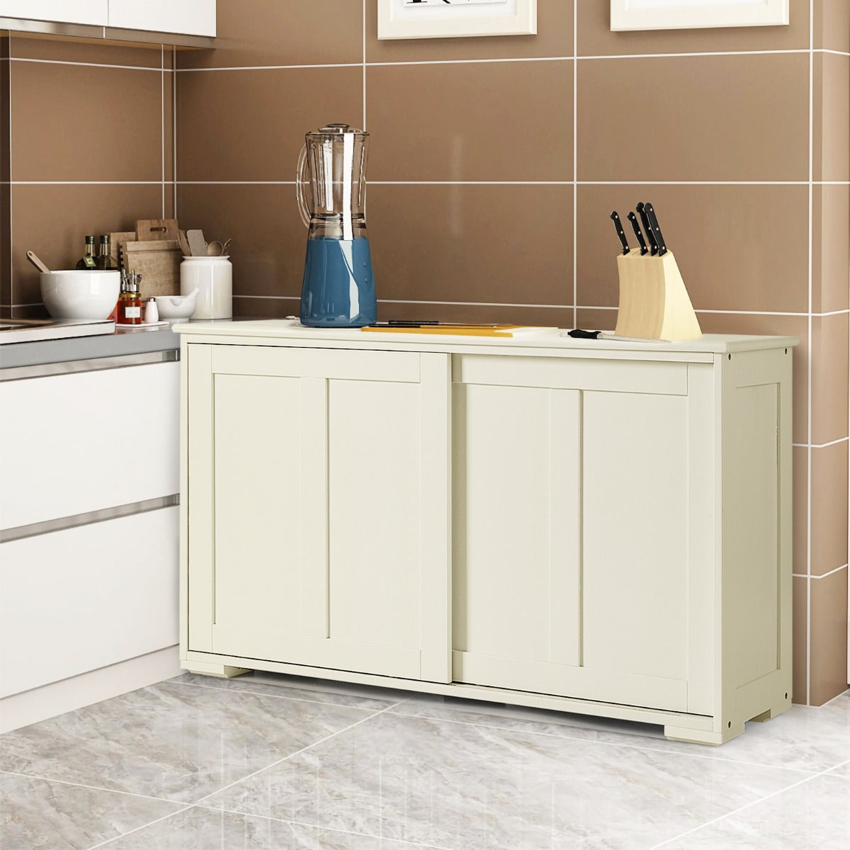 Included accessories and detailed instructions make assembly simple for home users