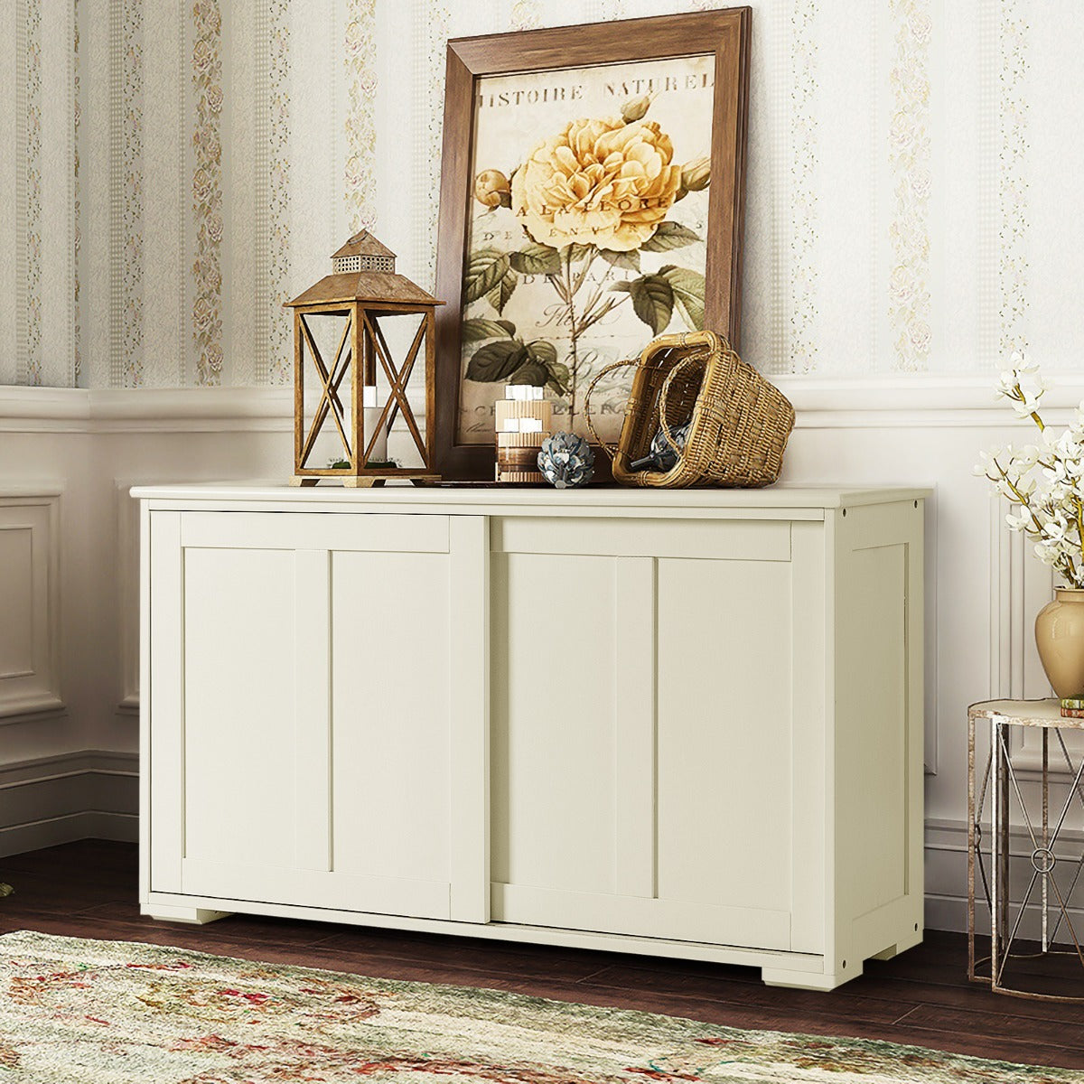 Included accessories and detailed instructions make assembly simple for home users