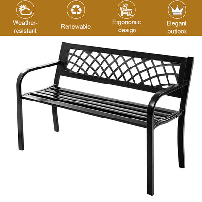 Easy-to-assemble outdoor garden furniture suitable for homes, restaurants, and public spaces