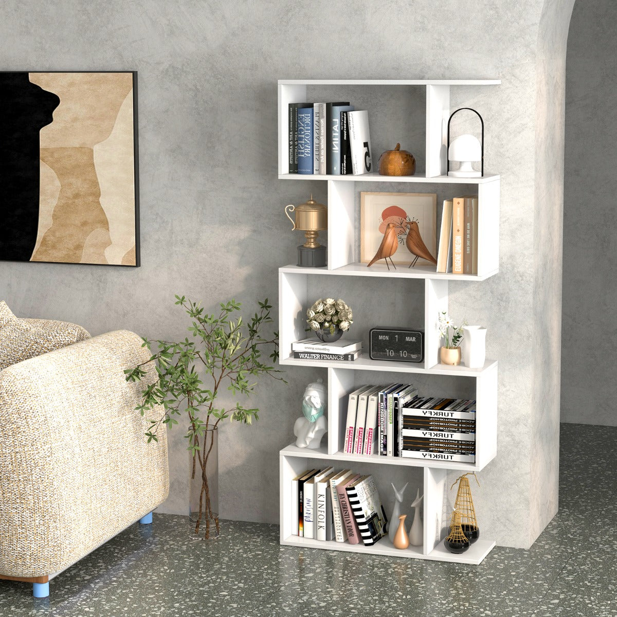Durable engineered wood with thick edge sealing provides dependable long-term everyday use