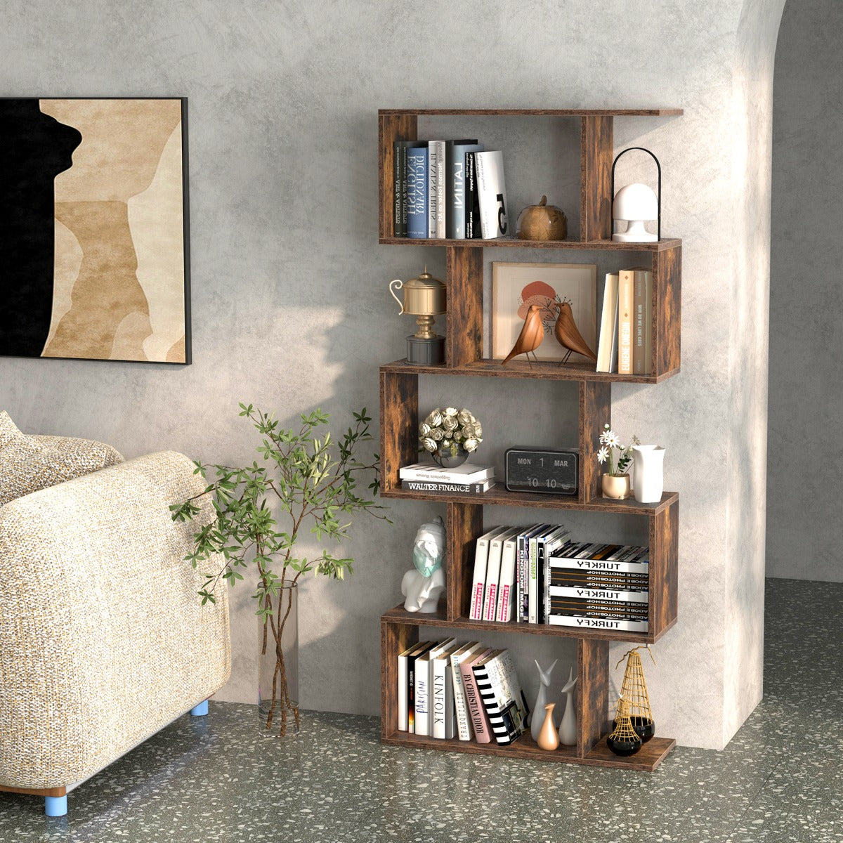 Durable engineered wood with thick edge sealing provides dependable long-term everyday use